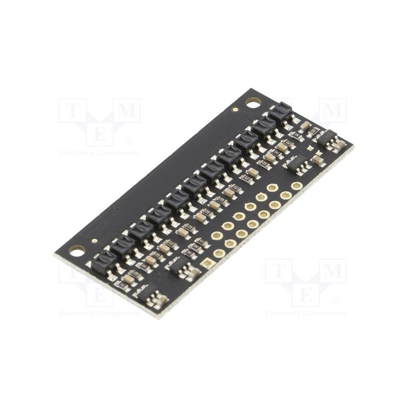 1 pcs x POLOLU - QTR-HD-11RC REFLECTANCE SENSOR ARRAY: 11 - Sensor: distance, reflective, 2.9÷5.5VDC, digital, Ch: 11, 45x20mm
