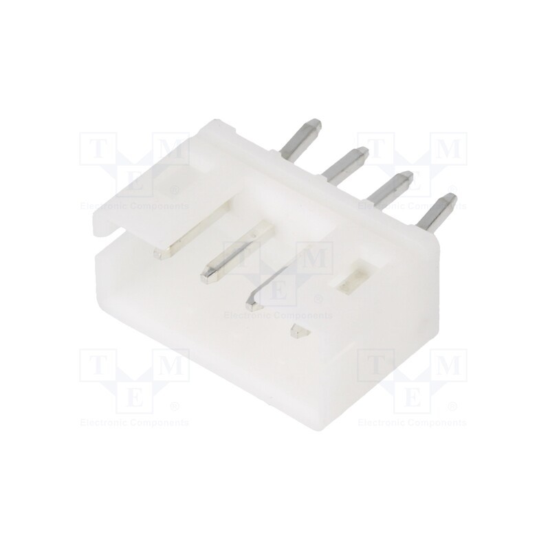 25 pcs x EDAC - 140-504-415-001 - Socket, wire-board, male, 140, 2mm, PIN: 4, THT, 100V, 2A, tinned