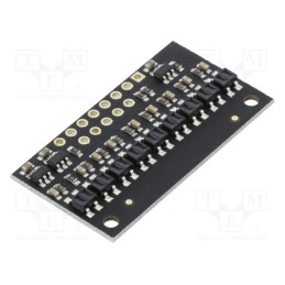 1 pcs x POLOLU - QTR-HD-09RC REFLECTANCE SENSOR ARRAY - Sensor: distance, reflective, 2.9÷5.5VDC, digital, Ch: 9, 37x20mm