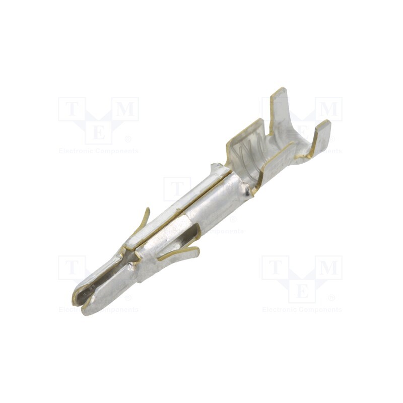 25 pcs x TE Connectivity - 926887-1 - Contact, male, brass, tinned, 0.5÷2mm2, 20AWG÷14AWG, split, crimped