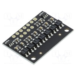 1 pcs x POLOLU - QTR-HD-07RC REFLECTANCE SENSOR ARRAY - Sensor: distance, reflective, 2.9÷5.5VDC, digital, Ch: 7, 29x20mm