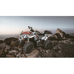 GKA Tesseract rear case Polaris Scrambler