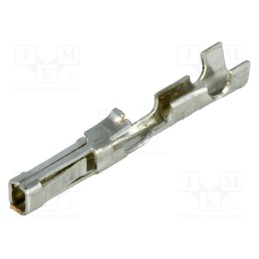 25 pcs x MOLEX - 16020069 - Contact, female, tinned, 30AWG÷24AWG, SL, cut from reel, crimped