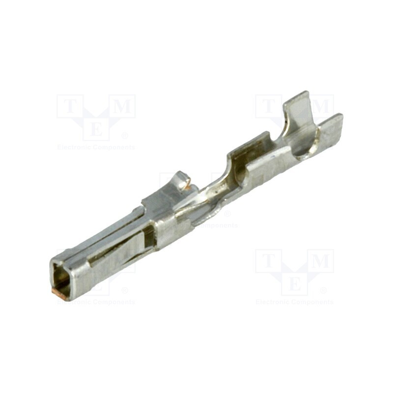 25 pcs x MOLEX - 16020069 - Contact, female, tinned, 30AWG÷24AWG, SL, cut from reel, crimped