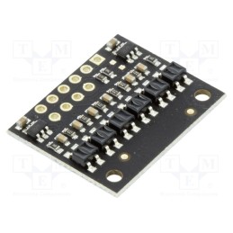 1 pcs x POLOLU - QTR-HD-06RC REFLECTANCE SENSOR ARRAY - Sensor: distance, reflective, 2.9÷5.5VDC, digital, Ch: 6, 25x20mm