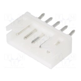 25 pcs x EDAC - 140-505-415-001 - Socket, wire-board, male, 140, 2mm, PIN: 5, THT, 100V, 2A, tinned