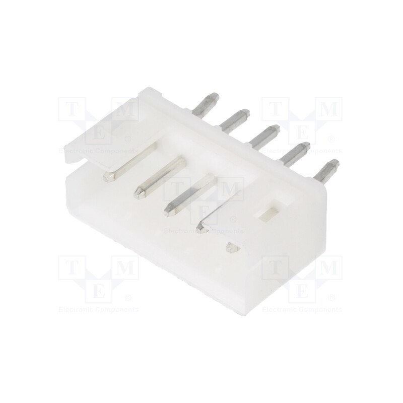 25 pcs x EDAC - 140-505-415-001 - Socket, wire-board, male, 140, 2mm, PIN: 5, THT, 100V, 2A, tinned