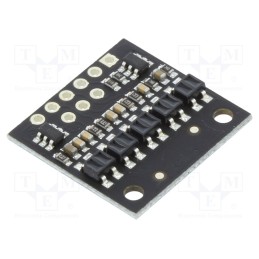 1 pcs x POLOLU - QTR-HD-05RC REFLECTANCE SENSOR ARRAY - Sensor: distance, reflective, 2.9÷5.5VDC, digital, Ch: 5, 21x20mm