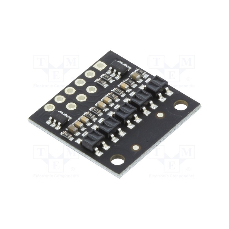 1 pcs x POLOLU - QTR-HD-05RC REFLECTANCE SENSOR ARRAY - Sensor: distance, reflective, 2.9÷5.5VDC, digital, Ch: 5, 21x20mm