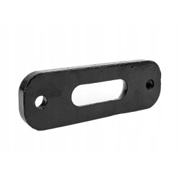 Slide guide for a 12v rope quad winch