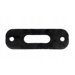 Slide guide for a 12v rope quad winch