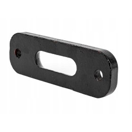 Slide guide for a 12v rope quad winch