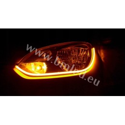 Amber LED strip indicator marker 30cm