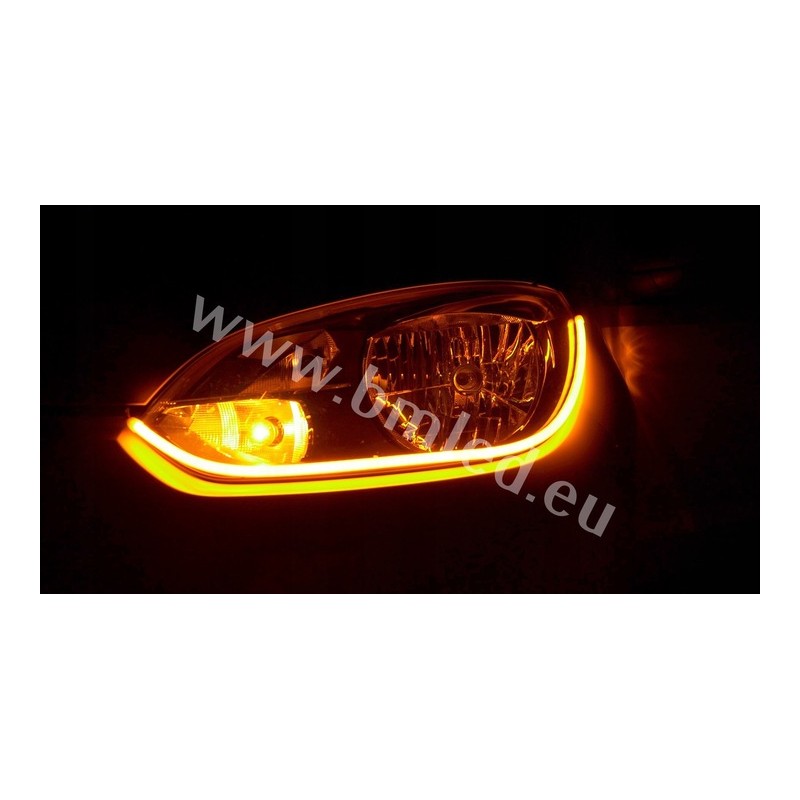 Amber LED strip indicator marker 30cm