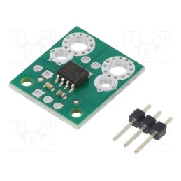1 pcs x POLOLU - ACHS-7124 CURRENT SENSOR -40A +40A - Sensor: current, 4.5÷5.5VDC, IC: ACHS-7124, 20.3x17.8mm, -40÷40A