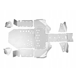 Aluminum UTV bottom covers Can Am Maverick Trial