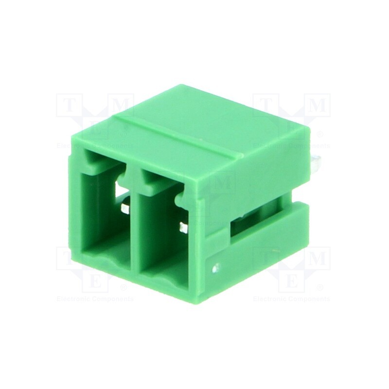 25 pcs x ADAM TECH - EBRA-02-B - Pluggable terminal block, 3.81mm, ways: 2, straight, socket, male