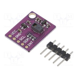 1 pcs x OKYSTAR - OKY3511-1 - Sensor: gestures, infrared, I2C, 2.8÷3.3VDC, IC: PAJ7620U2