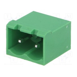 25 pcs x ADAM TECH - EBPA-02-D-C - Pluggable terminal block, 5.08mm, ways: 2, straight, socket, male