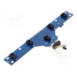 1 pcs x OKYSTAR - OKY3519 - Sensor: distance, reflective, 5VDC, Ch: 5, Digit.out: 5