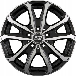1x Rim MSW 16 5x120 W19355003T56