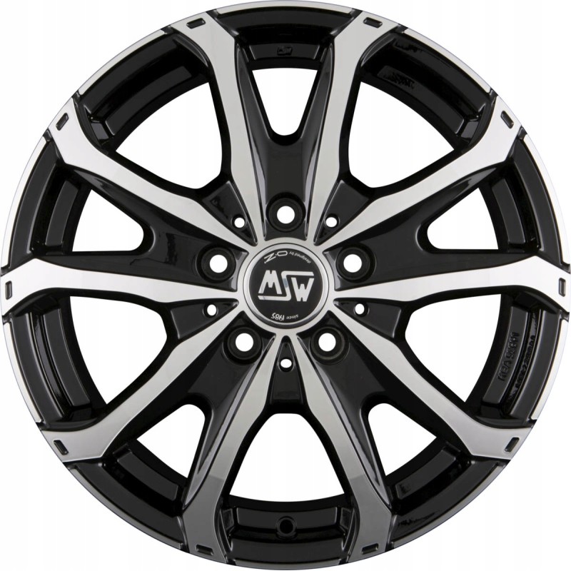 1x Rim MSW 16 5x120 W19355003T56