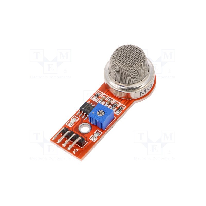 1 pcs x OKYSTAR - OKY3328-1 - Sensor: gas level, methane (CH4), 5VDC, MQ-4