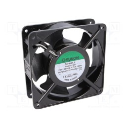 1 pcs x SUNON - SP101A1123HST.GN - Fan: AC, axial, 115VAC, 120x120x38mm, 144.41m3/h, 48dBA, 2550rpm