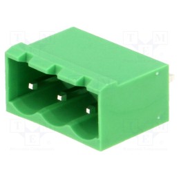 25 pcs x ADAM TECH - EBPA-03-D-C - Pluggable terminal block, 5.08mm, ways: 3, straight, socket, male