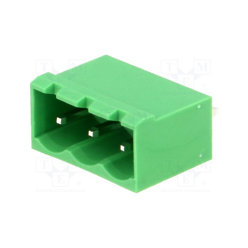 25 pcs x ADAM TECH - EBPA-03-D-C - Pluggable terminal block, 5.08mm, ways: 3, straight, socket, male