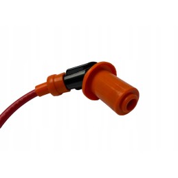 Ignition coil, spark plug with rubber pipe, 4T GY6 tuning