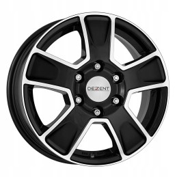 1x Rim Dezent 16 5x130 TVAZLBP68