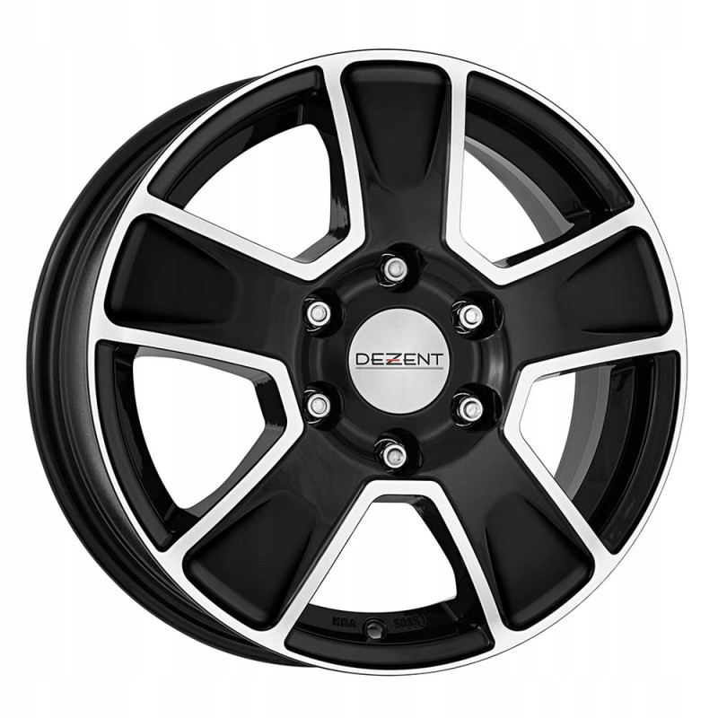 1x Rim Dezent 16 5x130 TVAZLBP68