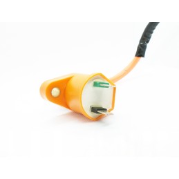 Ignition coil, spark plug with rubber pipe, 4T GY6 Tunin