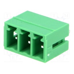 25 pcs x ADAM TECH - EBRA-03-B - Pluggable terminal block, 3.81mm, ways: 3, straight, socket, male