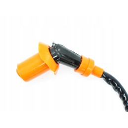 Ignition coil, spark plug with rubber pipe, 4T GY6 Tunin