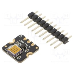 1 pcs x DFROBOT - SEN0572 - Sensor: gas level, hydrogen (H2), 3.3÷5VDC, 13x13x2.5mm, -10÷50°C