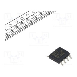 1 pcs x NXP - PCF8523T/1,118 - IC: RTC circuit, I2C,serial, SO8, 1.8÷5.5V
