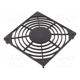 1 pcs x EBM-PAPST - LZ 32-3 - Guard, plastic, 80x80mm