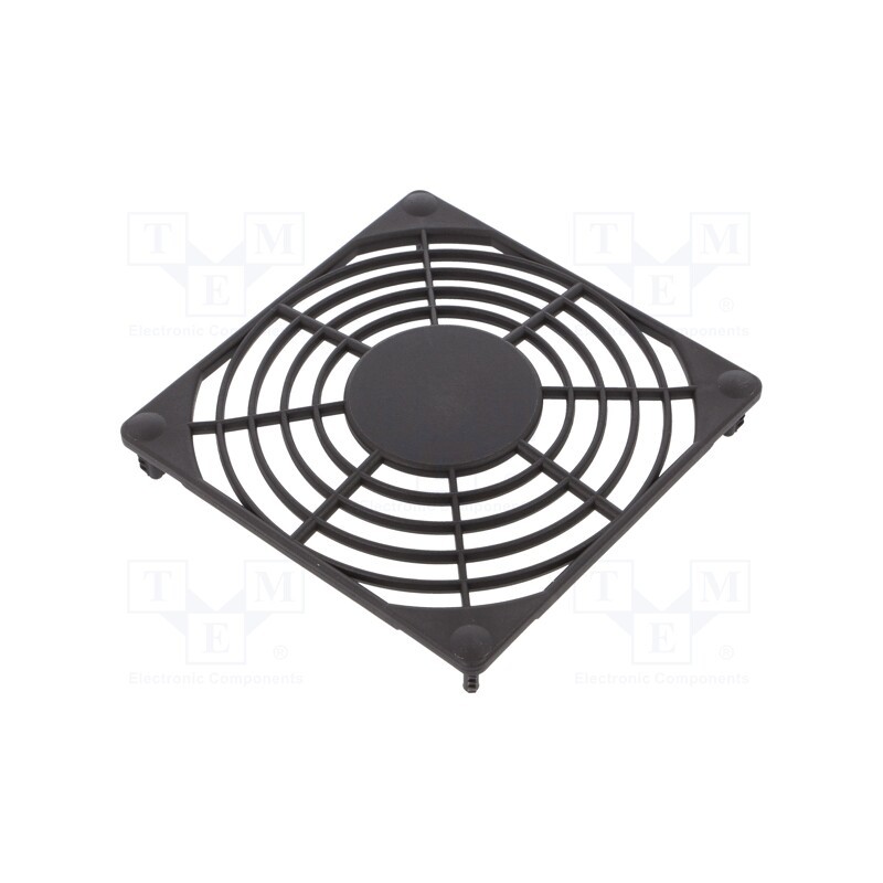 1 pcs x EBM-PAPST - LZ 32-3 - Guard, plastic, 80x80mm