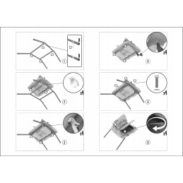 Polaris RZR 1000 Pro roof with storage compartments