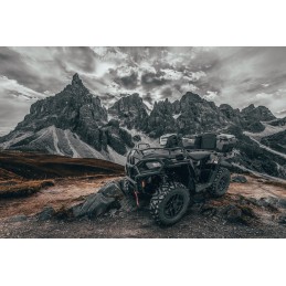 GKA rear case Polaris Sportsman 450 570