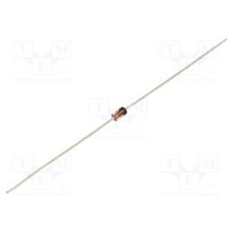 25 pcs x DIOTEC SEMICONDUCTOR - ZPD15B - Diode: Zener, 0.5W, 15V, 27mA, , DO35, single diode