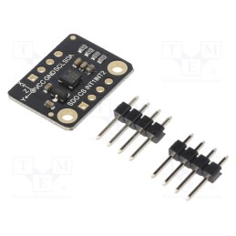 1 pcs x DFROBOT - SEN0407 - Sensor: accelerometer, 3.3VDC, I2C,SPI, LIS331HH, ±6,±12,±24g