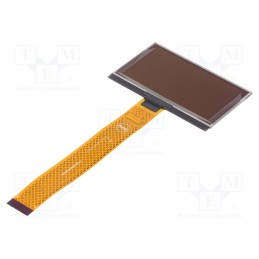 35 pcs x DISPLAY ELEKTRONIK - DEP 128064K1-W - Display: OLED, graphical, 2.7', 128x64, Dim: 73x41.86x2.05mm, white