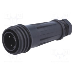 25 pcs x BULGIN - PX0921/03/P - Connector: circular, plug, male, PIN: 3, Buccaneer 900, for cable