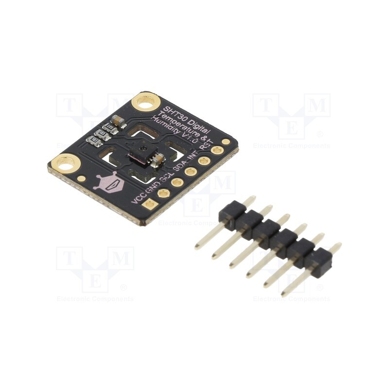 1 pcs x DFROBOT - SEN0330 - Sensor: atmospheric, temperature,humidity, I2C, 3.3÷5.5VDC, Ch: 1