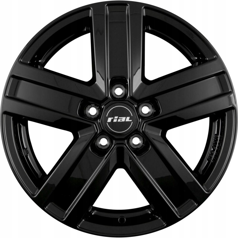 1x Rial rim Rial 17 6x130 TP70757M92 6