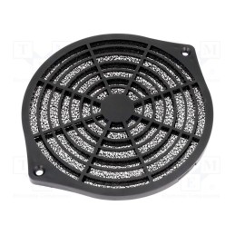 1 pcs x TQSolution - Guard, plastic, 60x60mm, snap fastener,screw, with filter, 45ppi