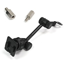 Mounting the arm for mounting the GPS phone case holder